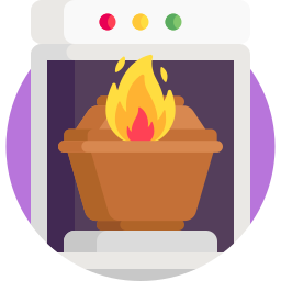 cremación icono