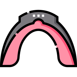 Mouth guard icon