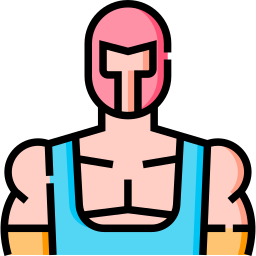 luchador icono