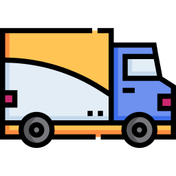 Delivery truck icon