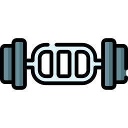 Tricep bar icon