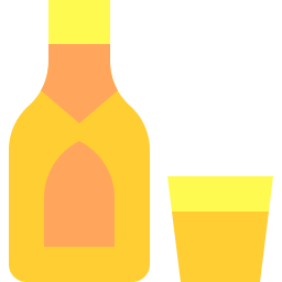champagne Icône