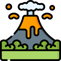 volcan Icône