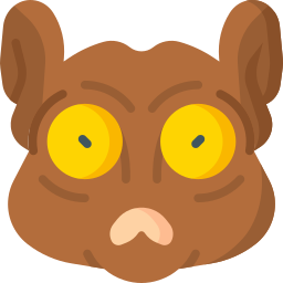 philippinischer tarsier icon