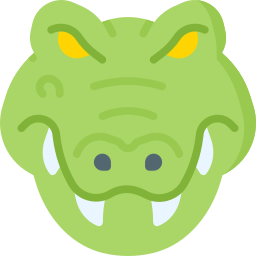 cocodrilo icono