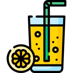 Orange juice icon