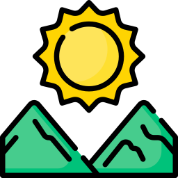 sonnenaufgang icon