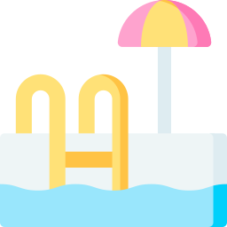 Swimming pool icon