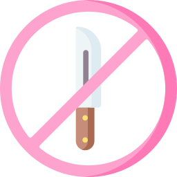 No weapons icon