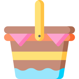 Picnic basket icon