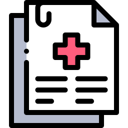 Medical report icon