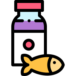 Fish oil icon