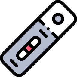 Pregnancy test icon