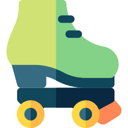 Roller skate icon