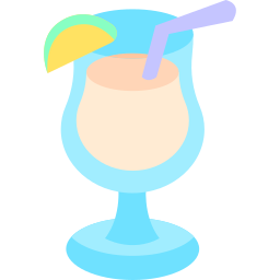 pina colada icoon