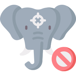 사냥 금지 icon