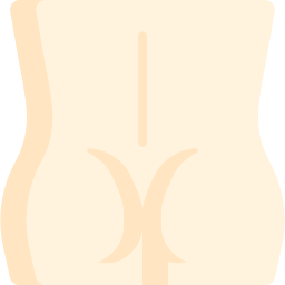 臀部 icon