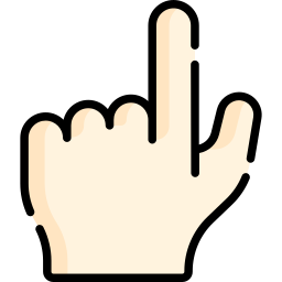 Finger icon