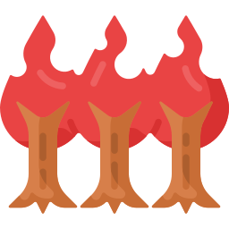 incendies Icône