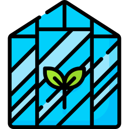 Greenhouse icon