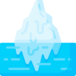 Iceberg icon