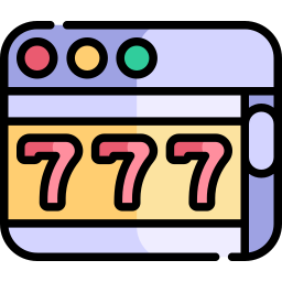 Slot machine icon