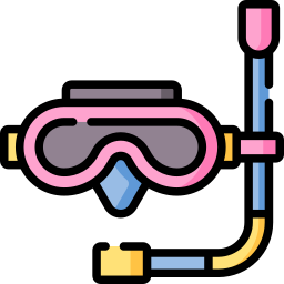 Snorkeling icon