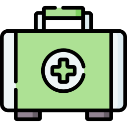 First aid kit icon