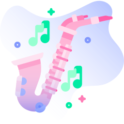 Saxophone icon