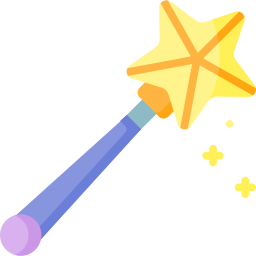 Magic wand icon