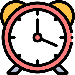 Alarm clock icon