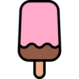 Popsicle stick icon