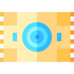 alfombra icono