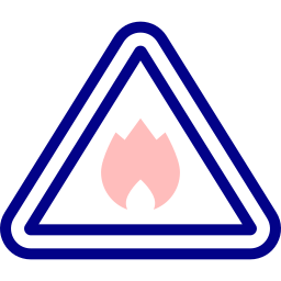 fuego icono