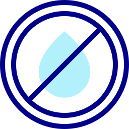geen water icoon