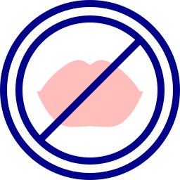 키스 금지 icon