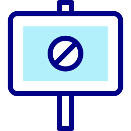 verboten icon