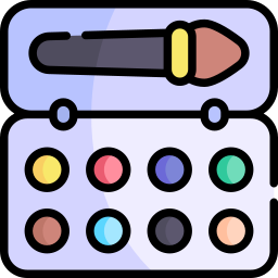 Watercolor icon