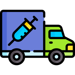 Delivery truck icon