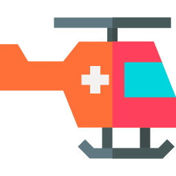 Helicopter icon