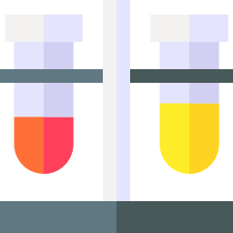 Test tube icon