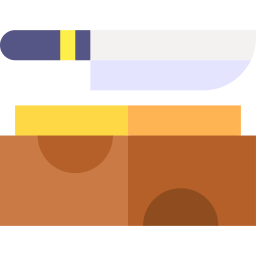 Sharpening stone icon