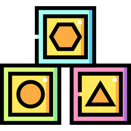 Blocks icon