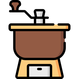 molinillo de café icono
