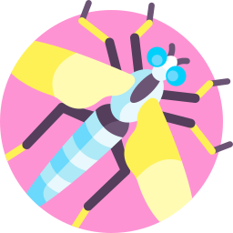 Assassin fly icon