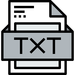 Txt icon