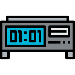 Alarm clock icon