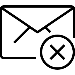 correo electrónico icono