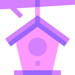 Birdhouse icon