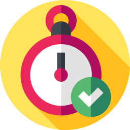 gestión del tiempo icono